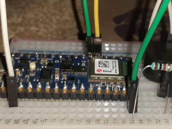 nano BLE sense and Machine Learning