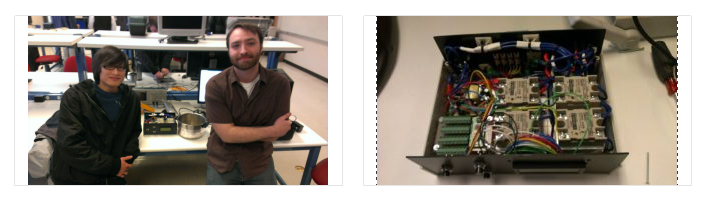 Four Channel Temperature Controller 