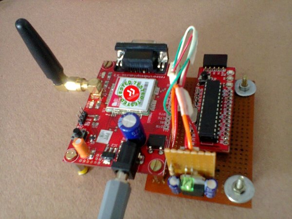 GSM Home Security Alarm System