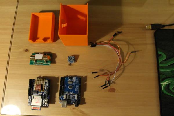 Gathering Materials (3)