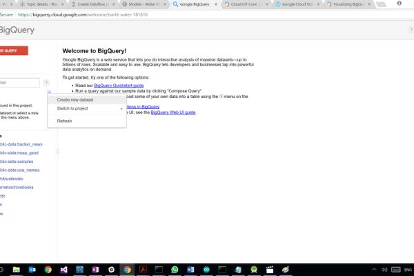 Google Cloud BigQuery