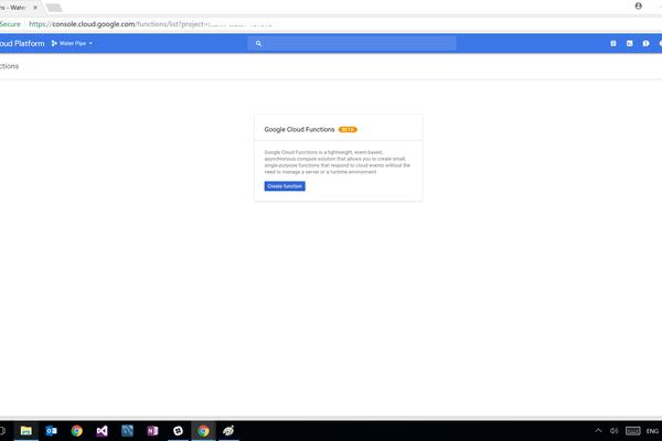 Google Cloud Cloud Functions