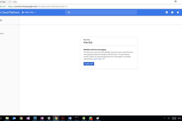 Google Cloud Pub Sub