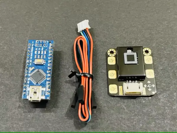 Gravity gesture sensor