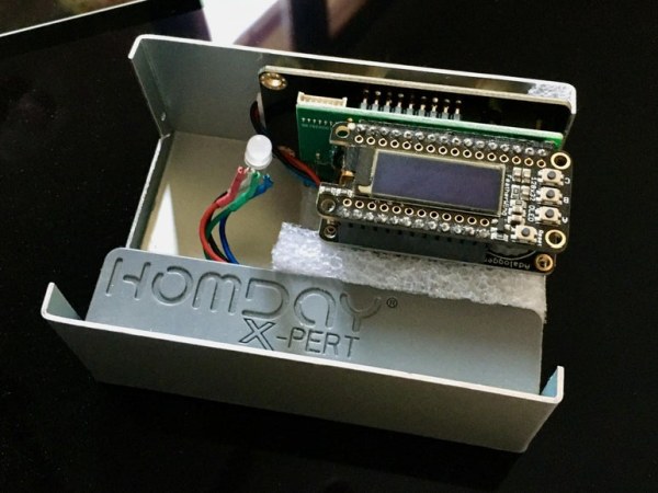House the Device and the Power Bank in a Box