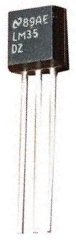 LM35 Temperature Sensor Circuit