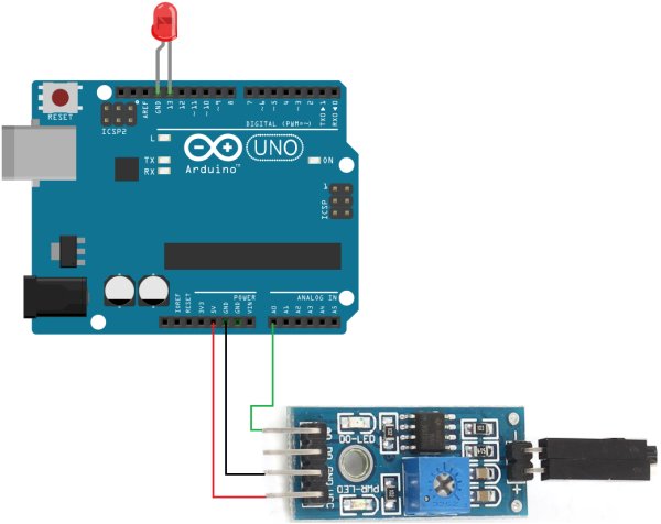 Soil Moisture Sensor Circuit