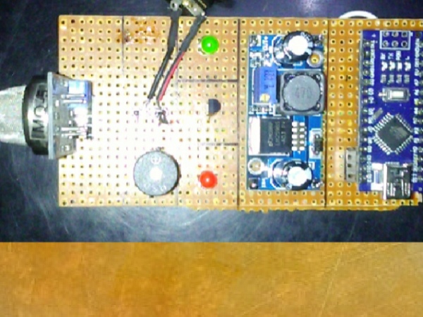 gas leak alert security alarm