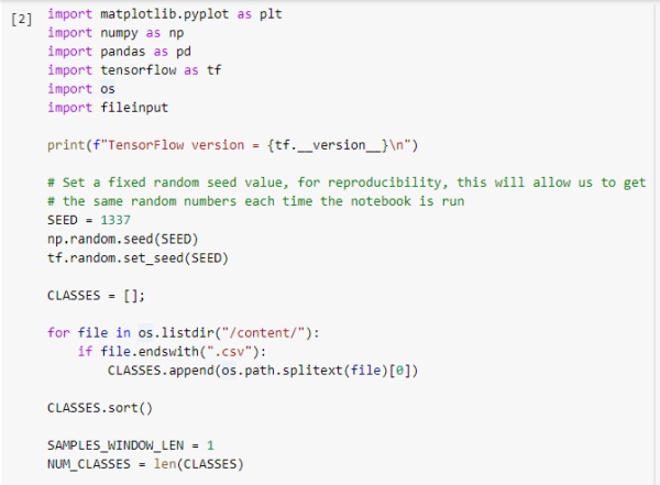 load the datasets from files folder to our program