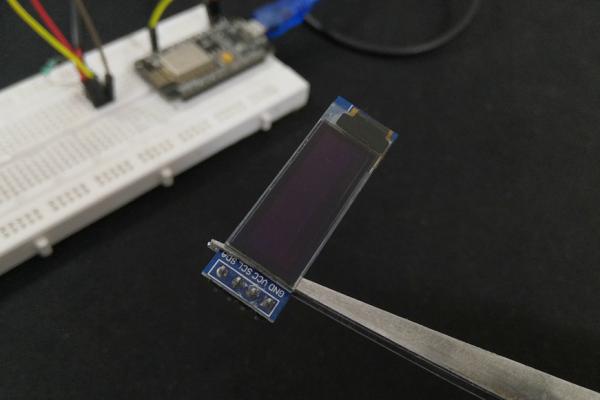 Interfacing 128X32 OLED Display