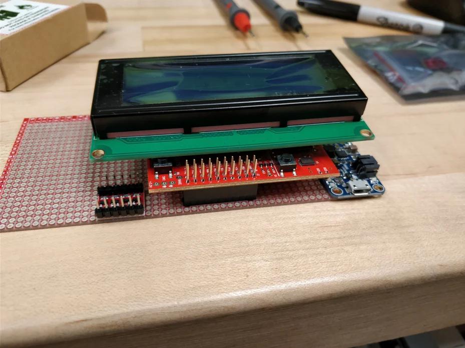 Interfacing All the Components 1