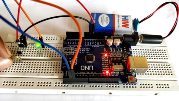 Interfacing Hall Effect Sensor