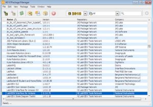 LabVIEW Interface for Arduino