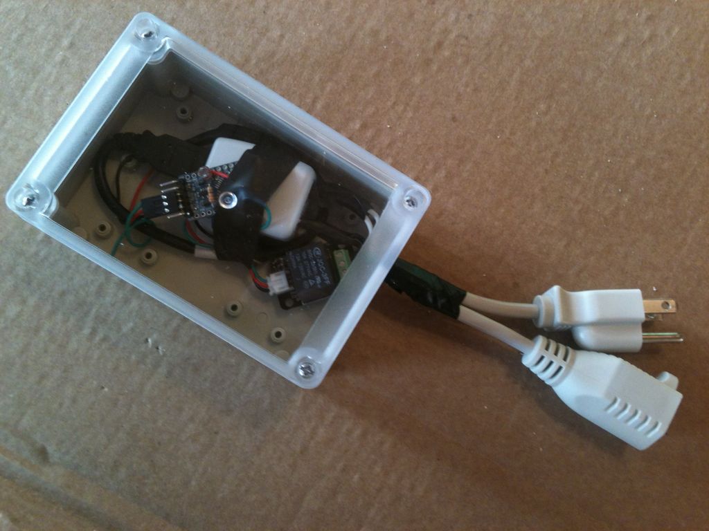 Laser Pointer Switch