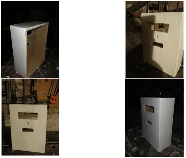  Wooden Cover Box