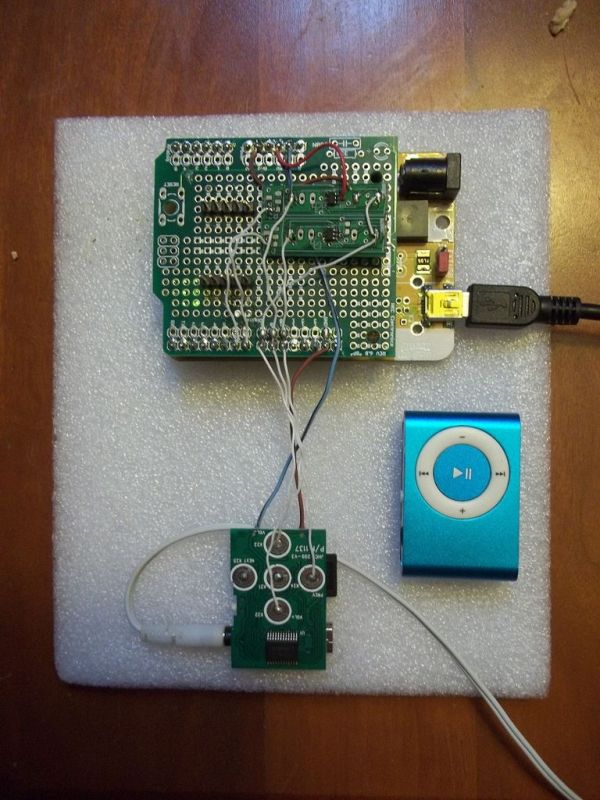 MP3 Interface for Arduino (1)