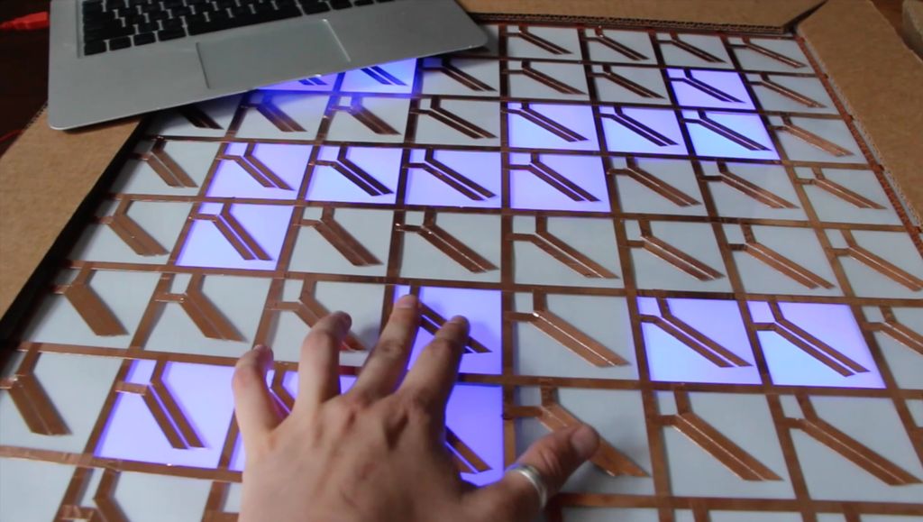 MaKey MaKey Monome
