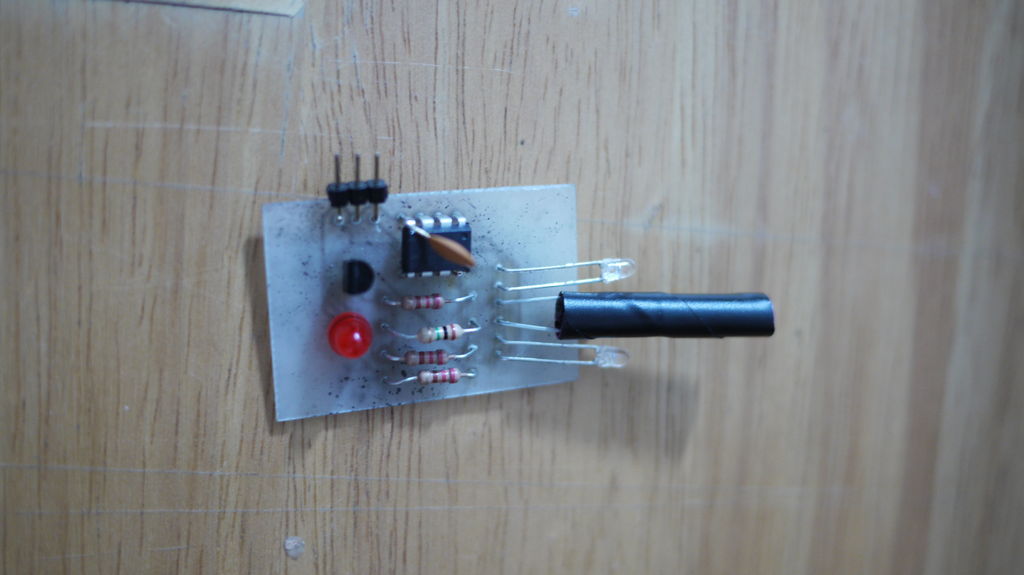 IR proximity sensor