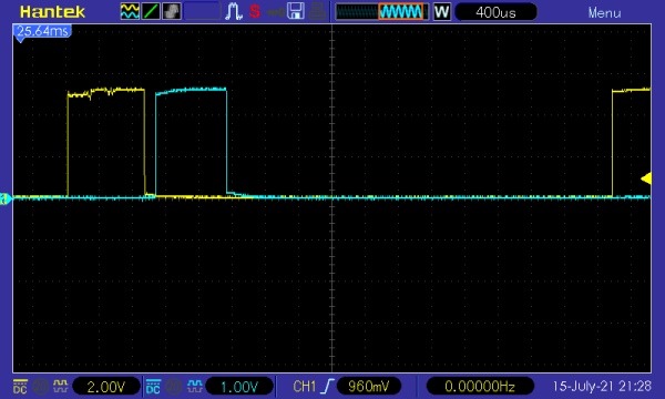 Matrix Key Scan