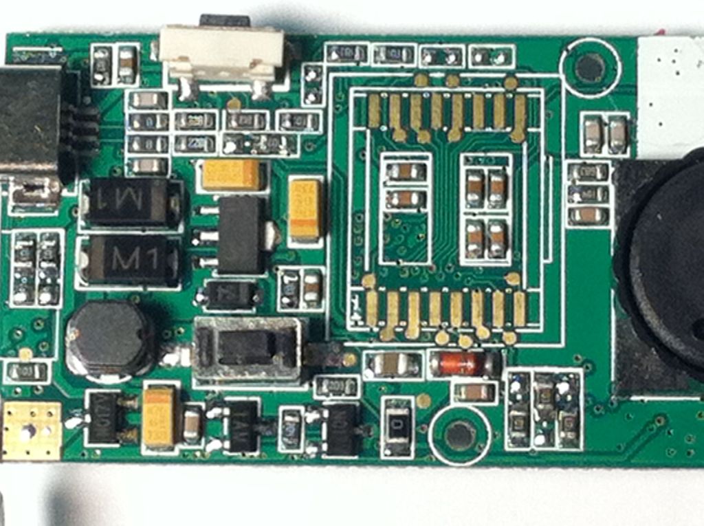 Motion Sensing Digital Camera Alarm 
