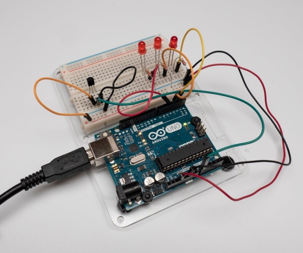  TMP36 Temperature Sensor