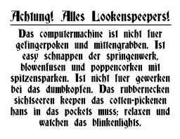 Blinkenlights