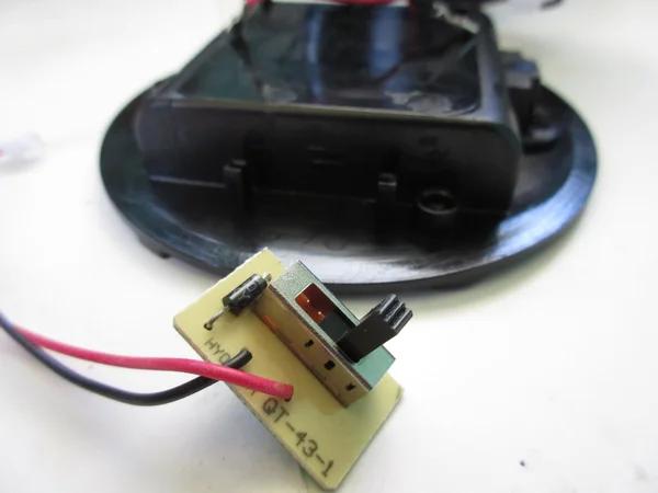 Optional Remove Power Switch