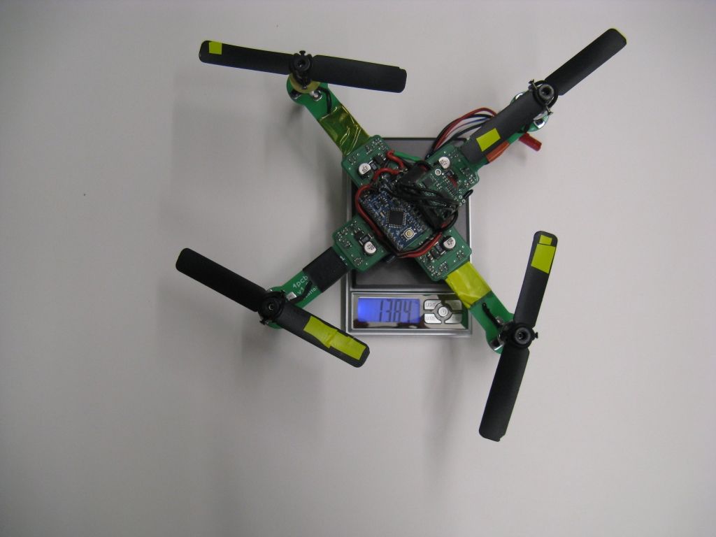PCB Quadrotor Brushless
