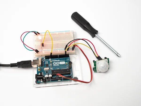 PIR Motion Sensor Adjustments