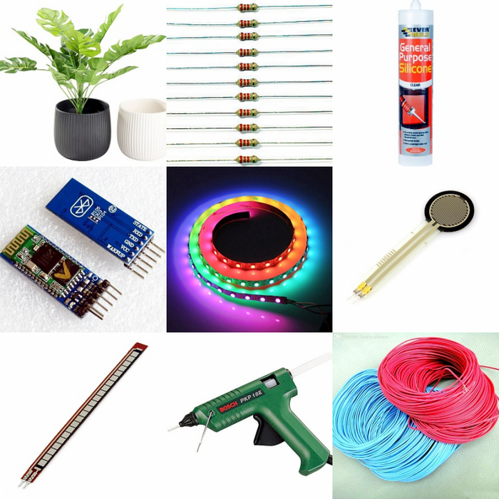 Parts Materials Tools