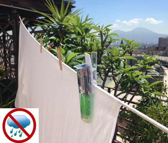 Peggy Arduino Portable RF Rain Tracker