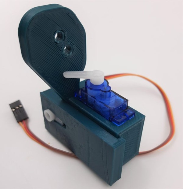 Fix Top Servo Motor
