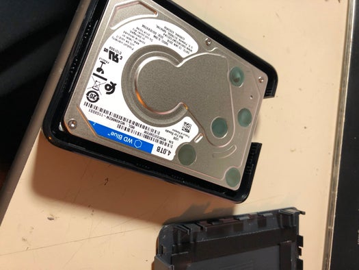 Prep the Hard Drive