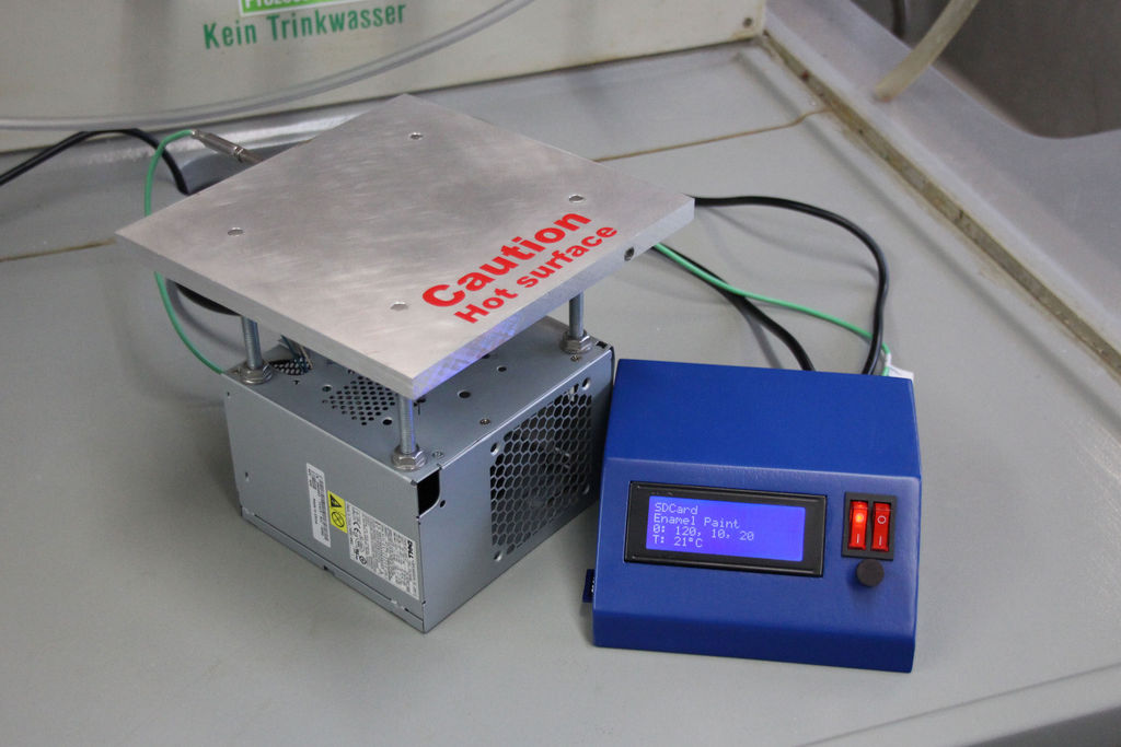 Programmable Temperature Controller + Hot Plate (2)