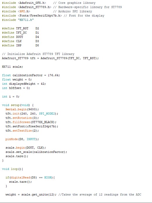 Programming and Calibration