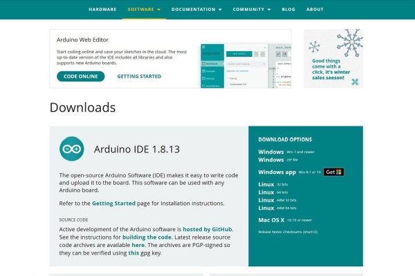 Programming and Upload to Arduino