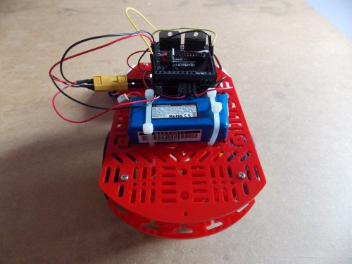 Project Cleaner robot Schematic