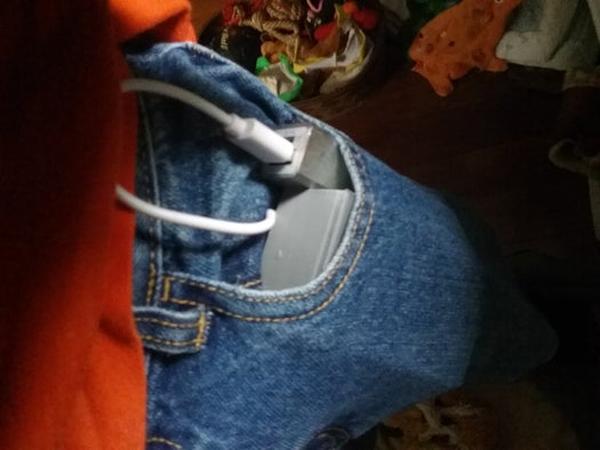 Pocket and Powerbank