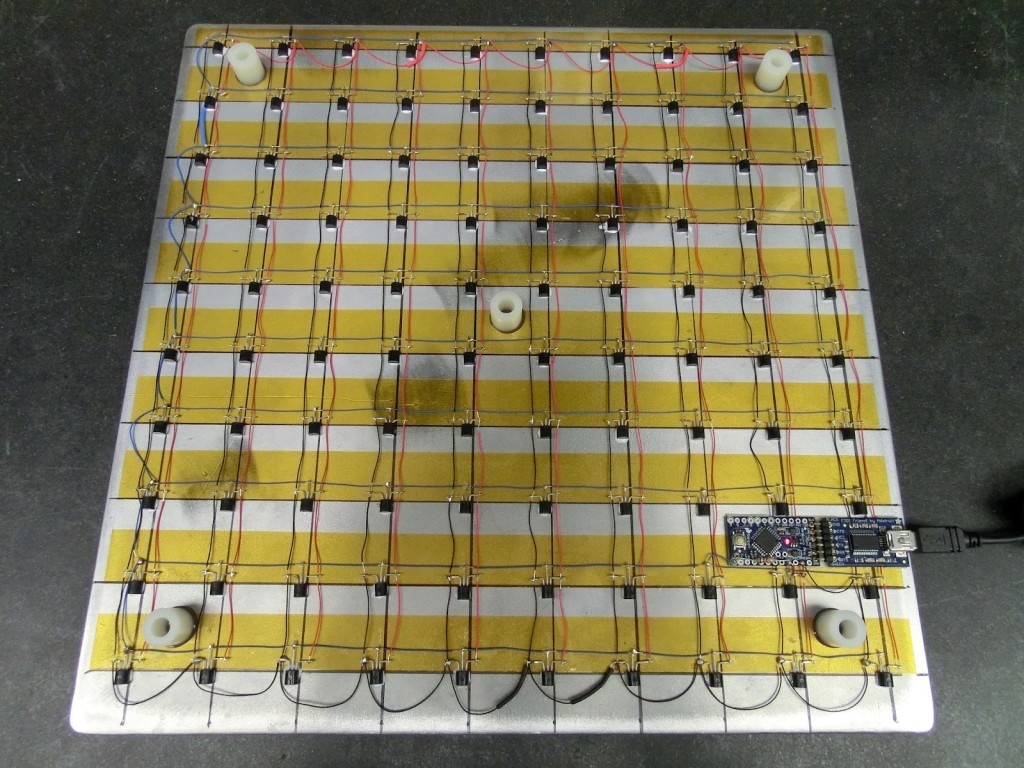 Quantitative Two Dimensional Temperature Measurements