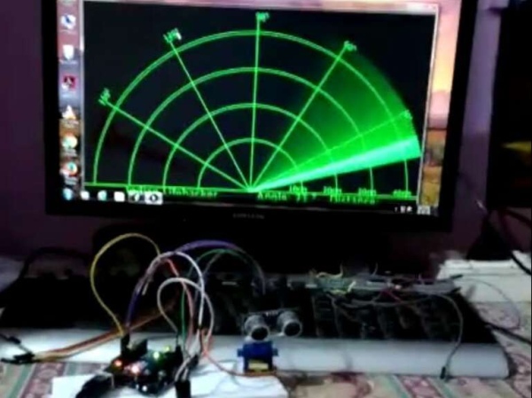 ARDUINO and ULTRASONIC SENSOR