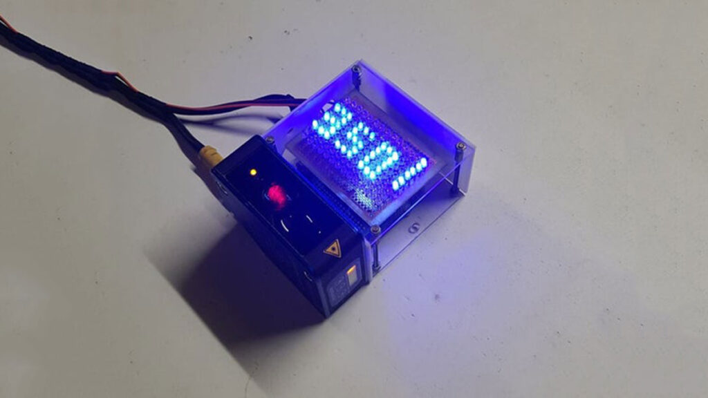 RS485 ARDUINO AND INDUSTRIAL DISTANCE SENSOR