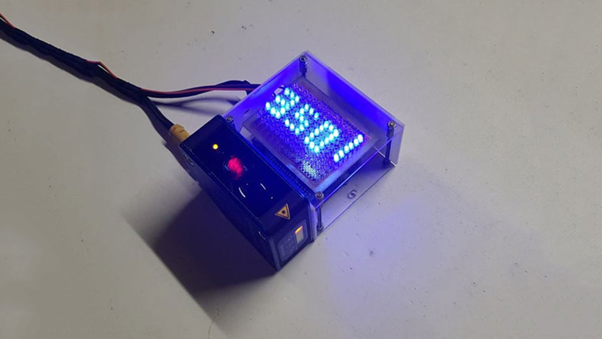 RS485 ARDUINO AND INDUSTRIAL DISTANCE SENSOR