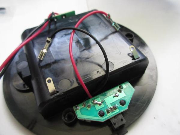Remove Battery Connections