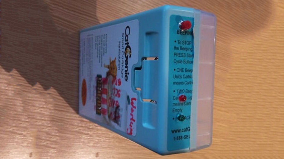 SaniSolution cartridge