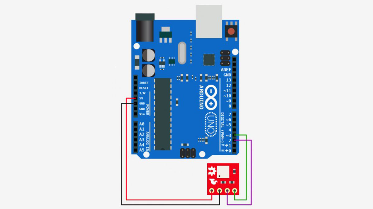 Schematic Tilt Sensing with the RPI 1031 