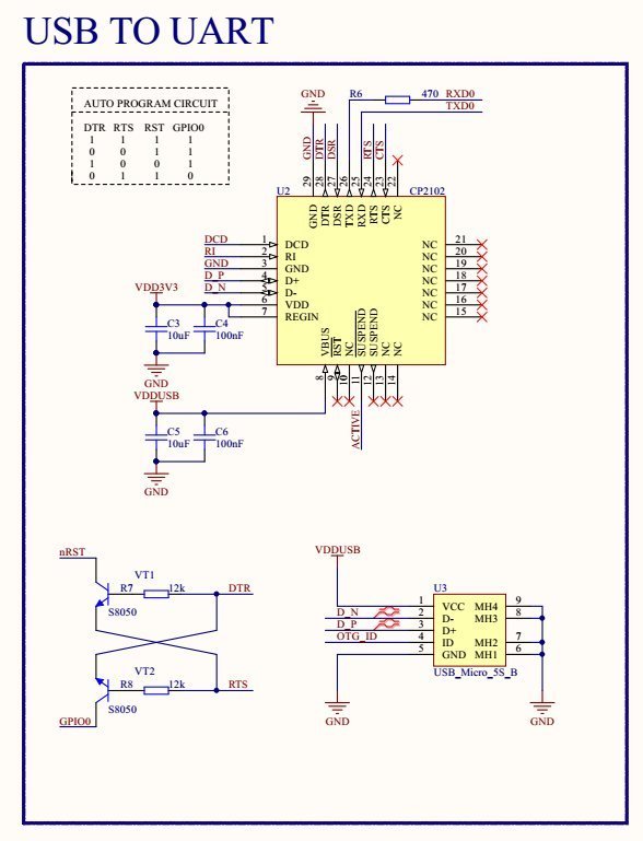 Schematic diagram Nodemcu-arduino interfacing project