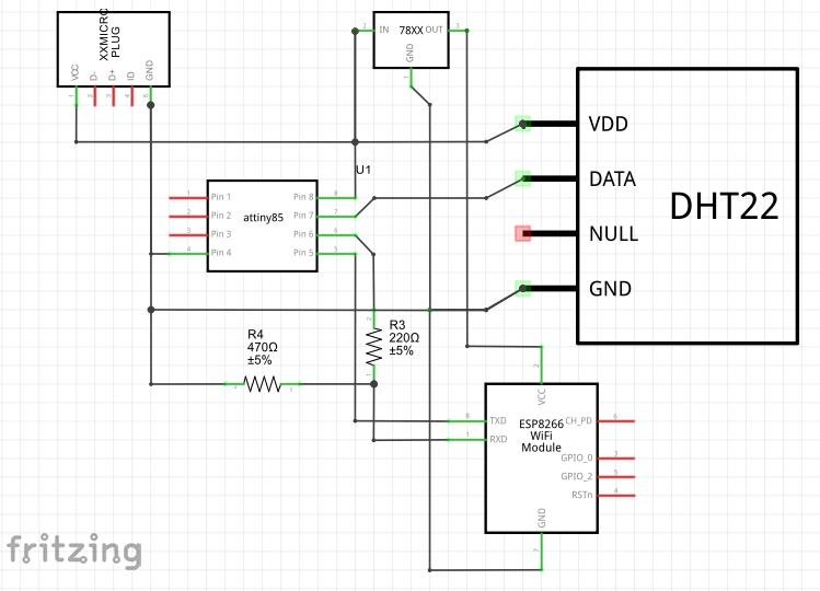 Schematics of Zoned Climate Control