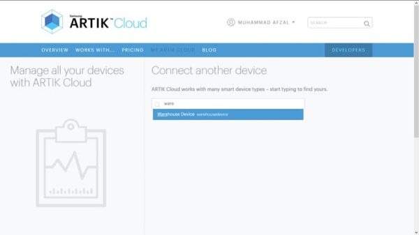 Search to Connect Device