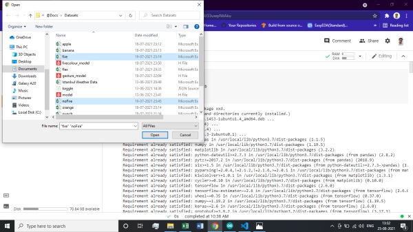 Select your datasets