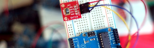 Sensing Humidity With The SHT15